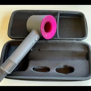 Dyson Supersonic Hair Dryer Fuschia
